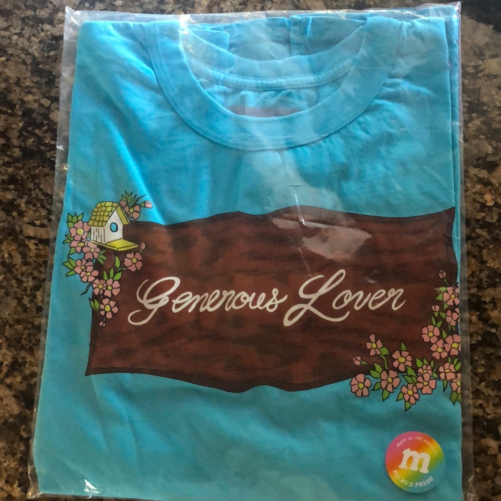 Big Bud Press Generous Lover Tee NEW